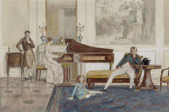 Jean-Baptiste (attr. to) Isabey