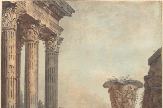 Jean François Janinet after Giovanni Paolo Panini