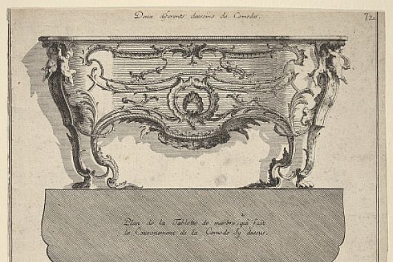 Jean Francois Cuvillies/Carl Albert von Lespilliez