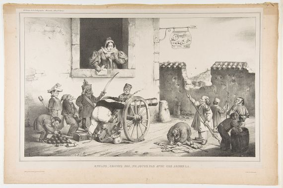 Jean Ignace Isidore Gerard/Auguste Desperret