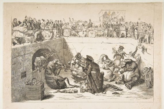 Jean Ignace Isidore Gerard/Auguste Raffet
