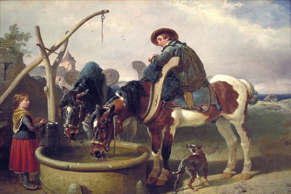 John Frederick Herring I/Henry Bright
