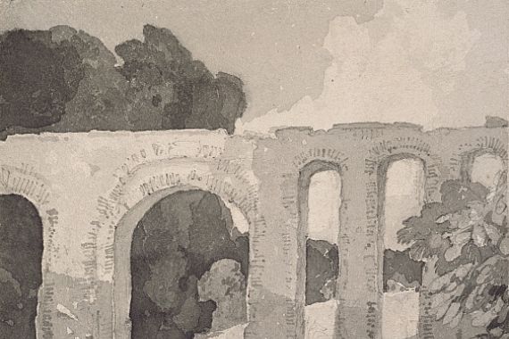 John Sell Cotman, Thomas Telford