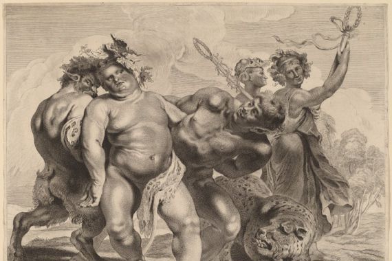 Jonas Suyderhoff after Sir Peter Paul Rubens