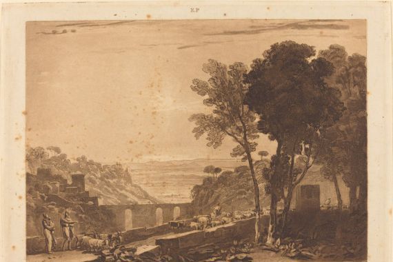 Joseph Mallord William Turner and Frederick Christian Lewis I