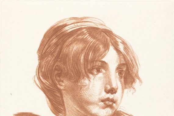 Louise Rosalie Hémery after Jean Baptiste Greuze