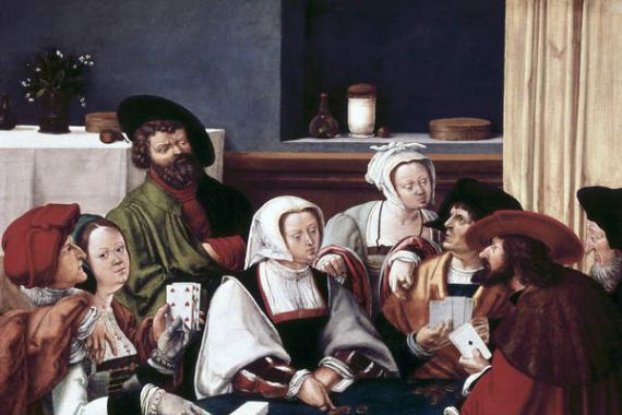 Lucas van (studio of) Leyden