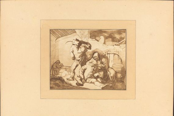 Maria Catharina Prestel after Isack van Ostade