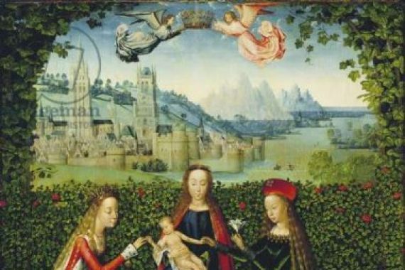 Master of the St. Lucy legend Master of the St. Lucy legend