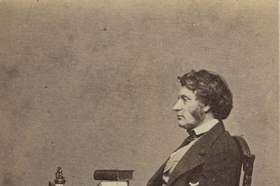 Mathew Brady/Charles Sumner