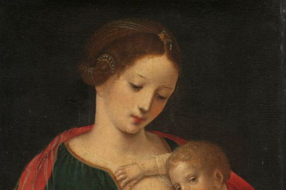 Meester van de Vrouwelijke Halffiguren