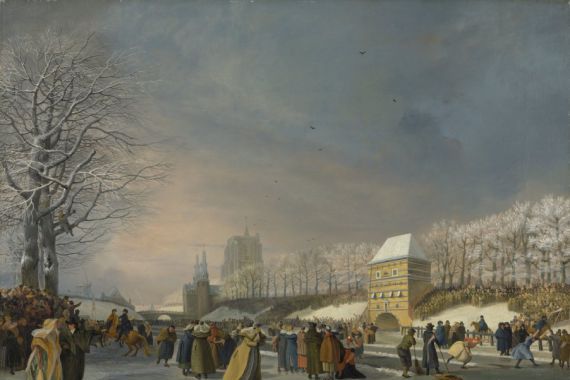 Nicolaas Baur (signed by artist)