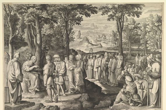 Nicolaes de Bruyn/Lucas van Leyden