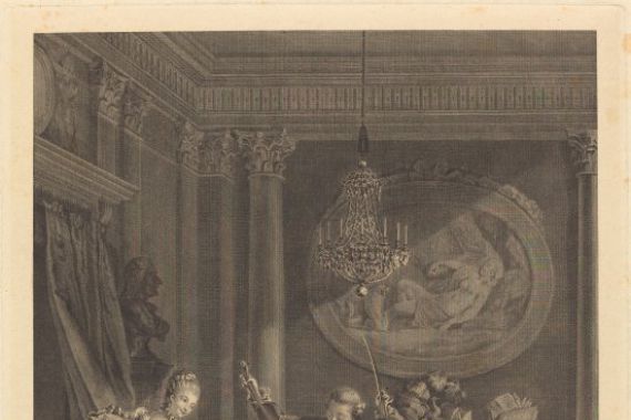 Nicolas Joseph Voyez after Pierre Antoine Baudouin