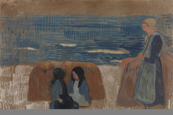 Paul Sérusier, Paul Gauguin