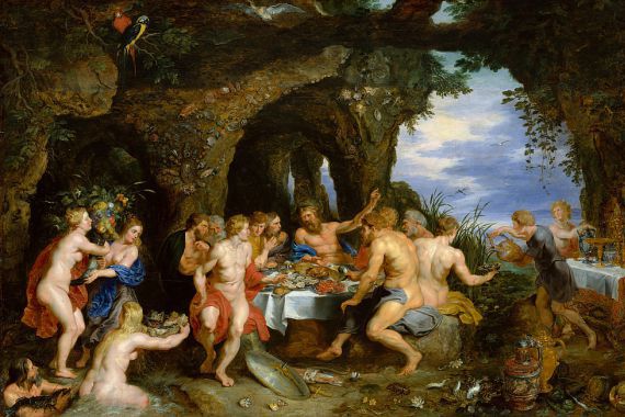 Peter Paul Rubens/Jan Brueghel the younger
