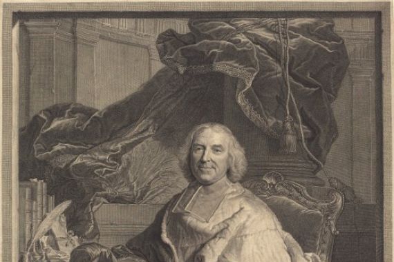 Pierre Drevet after Hyacinthe Rigaud