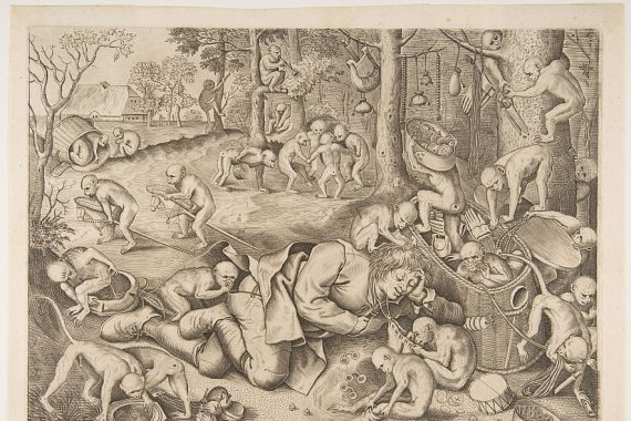 Pieter van der Heyden/Pieter Bruegel the