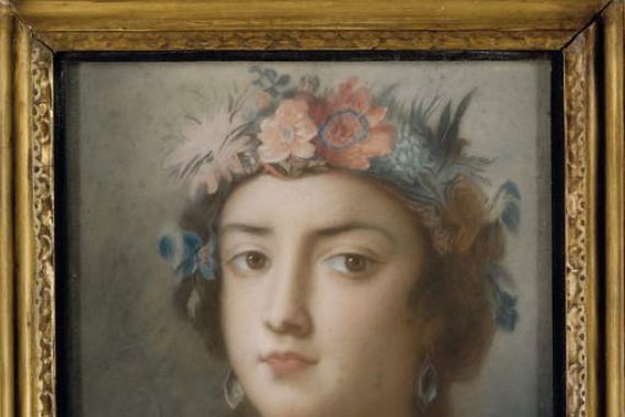 Rosalba Giovanna (follower of) Carriera