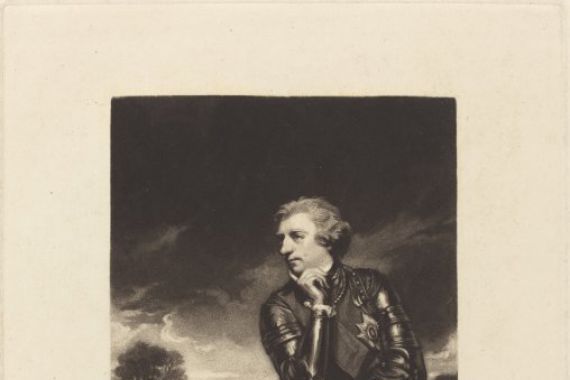 Samuel William Reynolds I after Sir Joshua Reynolds