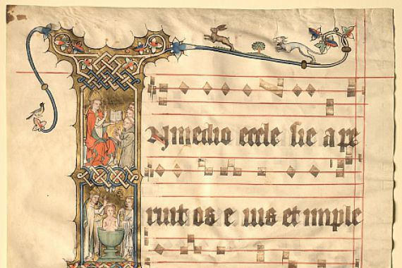 Second Master of the Wettinger Gradual