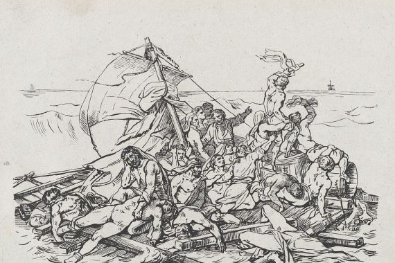 Theodore Gericault/Nicolas Toussaint Charlet