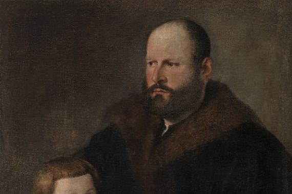 Unidentified artist, Titian (Tiziano Vecellio)