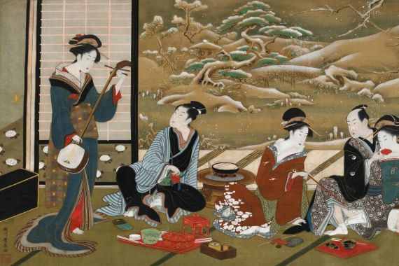 Utagawa Toyoharu
