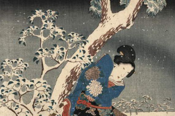 Utagawa and Hiroshige (1797-1858) Kunisada