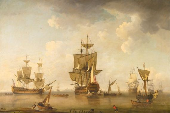 attributed to Charles Brooking