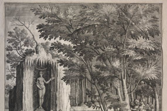 possibly by Hieronymus Wierix