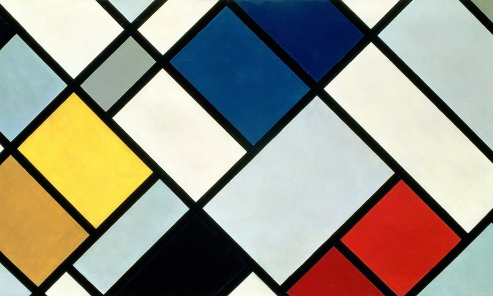 Konstruktivismus, De Stijl
