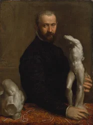 Alessandro Vittoria, kolem 1580 (olej na plátně)