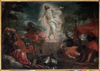 The Resurrection, c.1580 (olej na plátně)