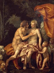 Venuše a Adonis