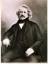 DAGUERRE Louis Jacques Mandé: Portrét (foto)