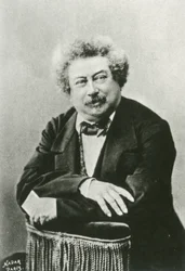 Portrét Alexandra Dumase