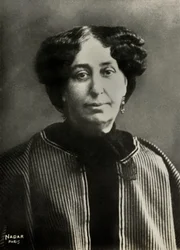 Portrét spisovatelky George Sand ( 1804