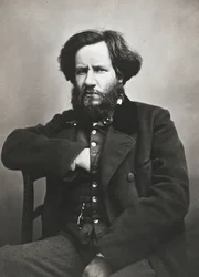 Auguste Luchet (1806-1872) anglický dramatik, novinář, romanopisec a spisovatel Nadar