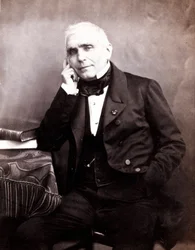 Portrét Eugene Scribe (1791-1861) par Nadar, Gaspard-Felix (1820-1910)