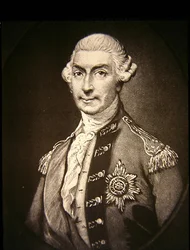 Generál Jeffery Amherst (litho)
