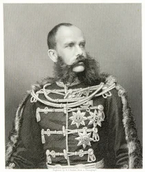 František Josef (rytina)