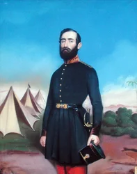 Dr. Marmonnier (1813-91) chirurg francouzské armády v Africe