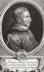 Francisco Jiménez de Cisneros. Portrét