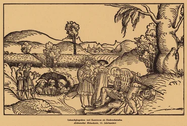 Pohřbení zaživa a kastrace: tresty za cizoložství