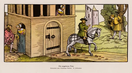 Nevěrná manželka (barva lito)