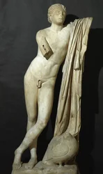 Pothos, římská kopie (mramor)