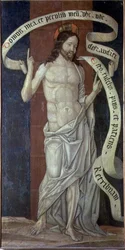 Kristus Vykupitel (tempera)
