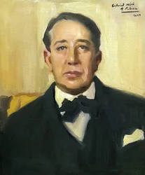 Portrét Gabriela Miróa