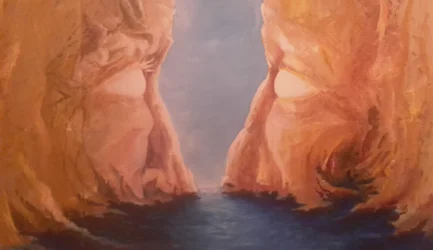 Kameny v příboji